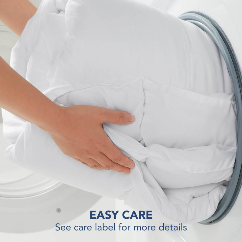 Twin White Bamboo and Polyester Waterproof Mattress Protector