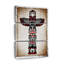 «Native American Native American Totem», ensemble de 3 pièces sur toile par NativeHeritageArt-93058024