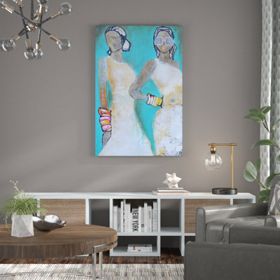 «Downtown Chic», reproduction d'art