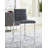 Misa Upholstered Counter Stool with Metal Frame-576239166-576239163