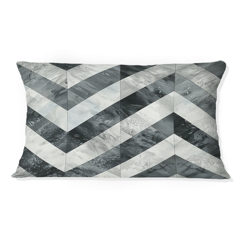 Coussin Chevron Glamour III - Glam