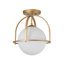 Plafonnier semi-encastré 1 lumière Globe-1266071769-1258195550-1222560541
