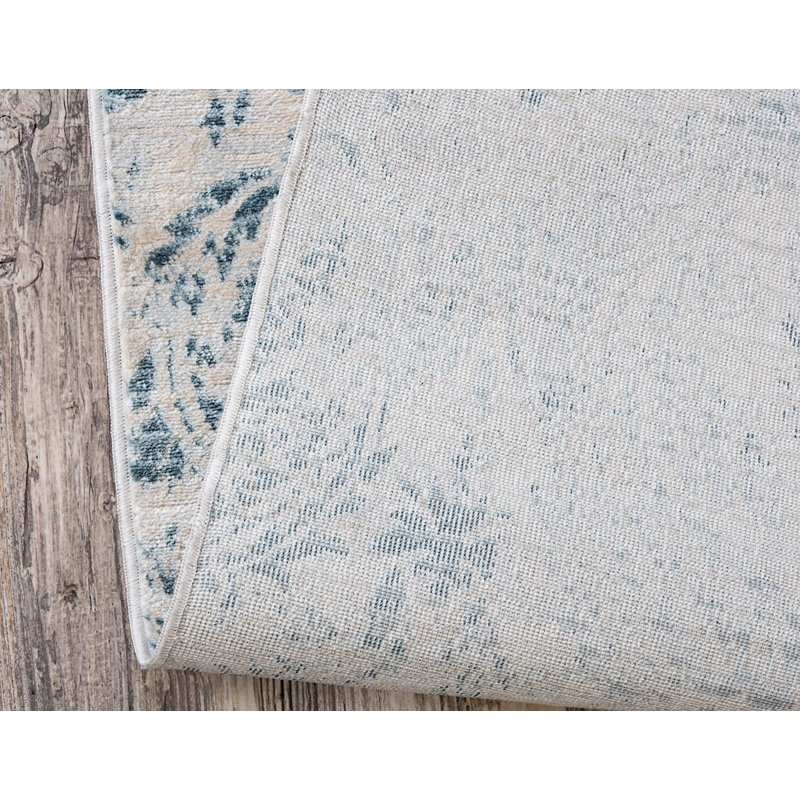 Tapis oriental beige Iyanna, Rectangle 2 pi 2 po x 3 pi