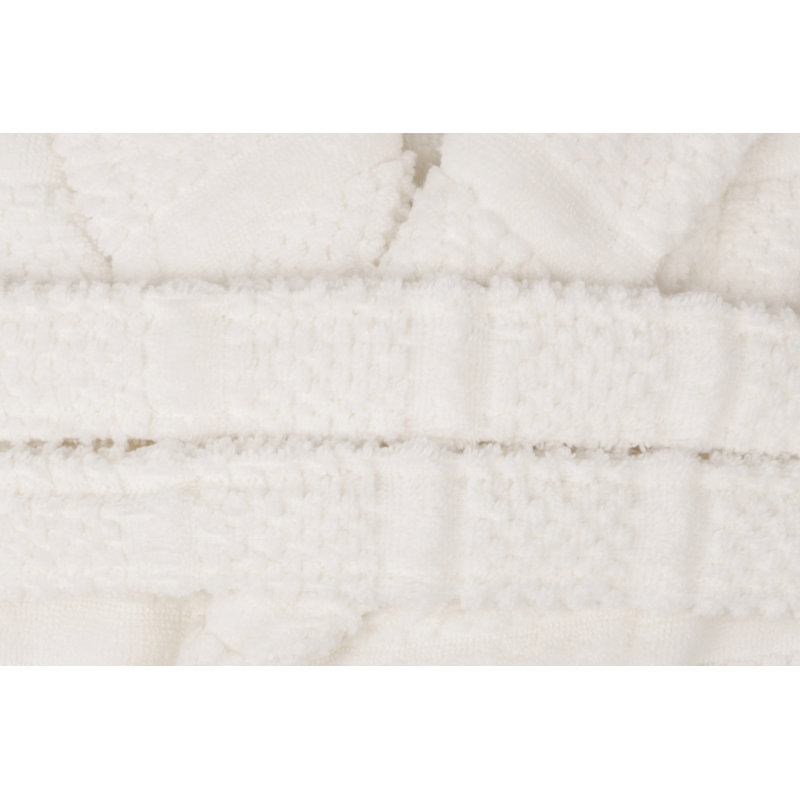 Peignoir mi-mollet Boesch, M, Crème