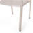 Outdoor Modern Aluminum Dining Chair, Silver (Set Of 2)