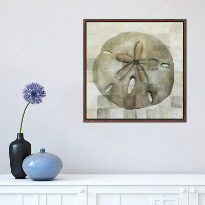 Sand Dollar by Stellar Design Studio - Painting on Canvas