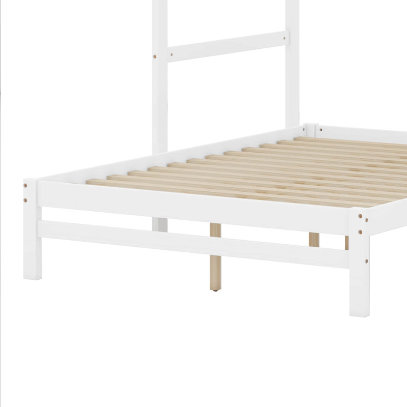 Twin over Full 3 Drawer Standard Bunk Bed with Built-in-Desk by Cosmic