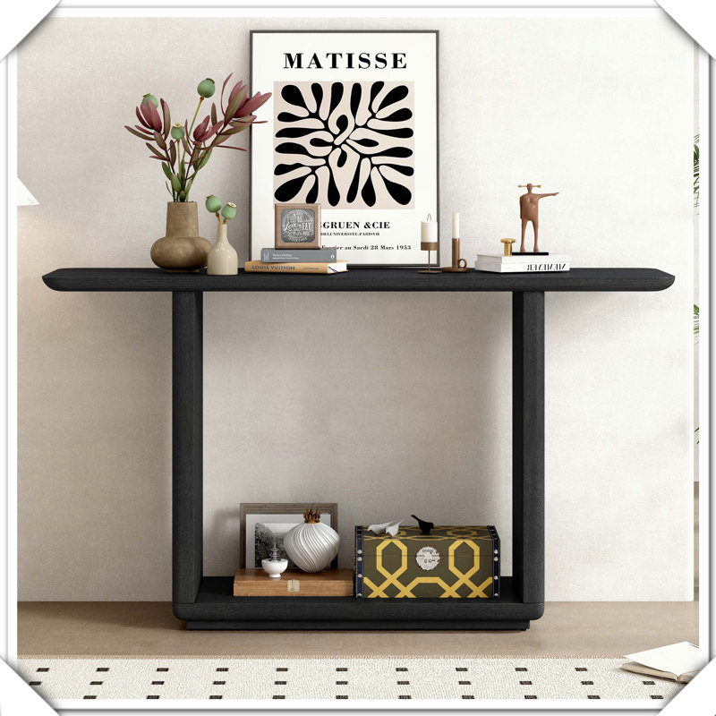 Console Elegant Minimalist, Noir