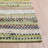 Vesey Hand Woven Cotton Striped Rug-20657767