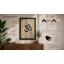 Sacred Om Symbol Japandi - Framed Print-469650349-469650344