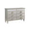 Commode 6 tiroirs Roase