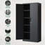 Armoire de rangement 72 po H 4 po