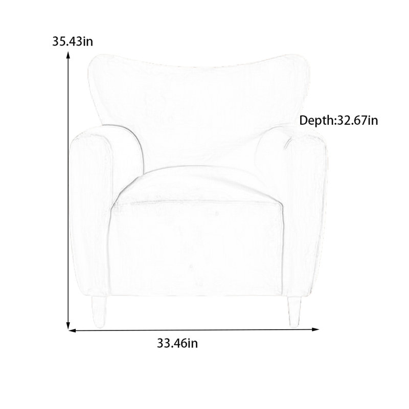 Tammitha, Coffee Polyester Blend