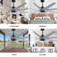 Ariella - Ventilateur de plafond à huit pales-1104360003-1104360045