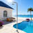 94.29"H Dual-function 316 Stainless Steel Freestanding Outdoor Shower with Footwash-119285613