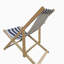 Chaise longue pliante Populus