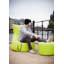  Repose-pieds pouf rond 20 po Goku, hydrofuge-32999737
