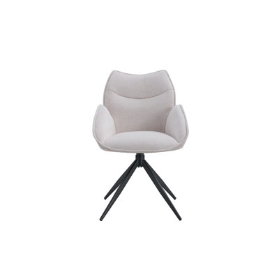 Vail 50.5cm H Upholstered Metal Side Chair