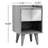 Celiyah 12'' W Solid Wood Nightstand