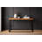 Jerie 40'' Solid Wood Top Console Table