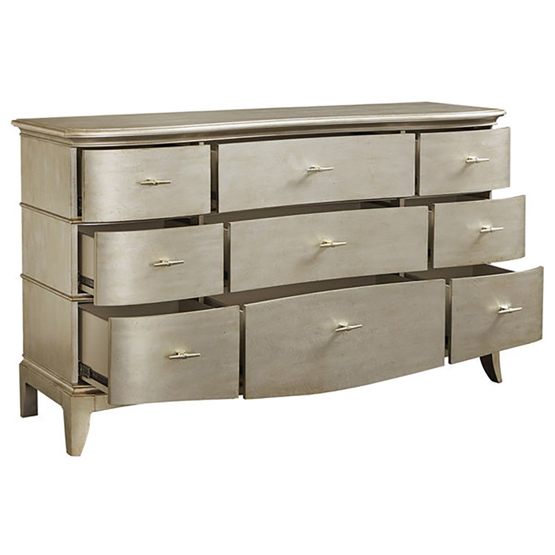 Starlite 67'' W 9 - Drawer Dresser