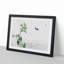 Fireflies by Morimoto Toko - Picture Frame Painting Print-55730878-55730877