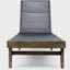 FAUTEUIL DE CHAISE DE Summersland - filet gris foncé