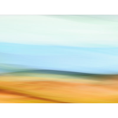 Paysage déplacé par Rica Belna - Peinture