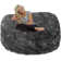 Bean Bag Chair Lounger - Large 6 Ft Faux Fur Classic Shredded Memory Foam Filled Furniture Bean Bag Chair Lounger with Removable and Machine Washable Cover - Bean Bag Sofa Lounger with Soft Micro Fiber Cover  - Six Foot Bean Bag Lounger Multiple Colors