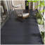 Carreaux de terrasse de patio de 2 pi, carreaux de terrasse à emboîtement de module de bricolage, carreaux de cour faciles et rapides à installer pour le porche, le balcon de la cour arrière, 24 pièces -113014602
