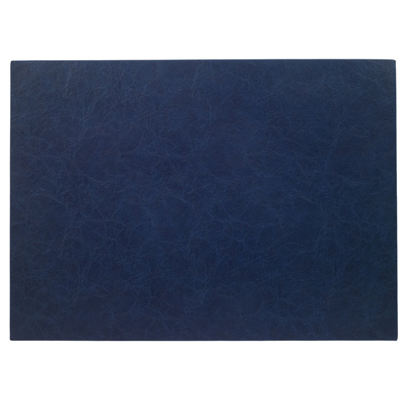 Tanner Other Rectangle Placemats, Navy
