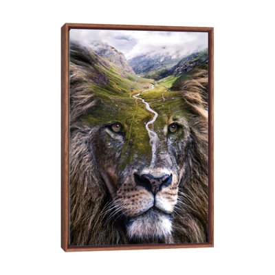 " Hail the King " Graphic Art Print
