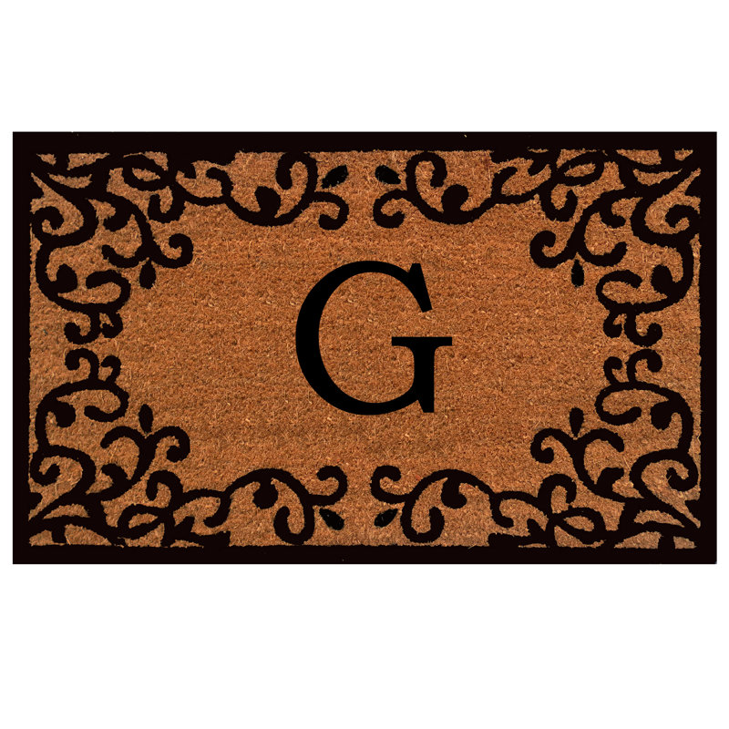 Salguero Non-Slip Outdoor Doormat, G, Rectangle 24" x 36"