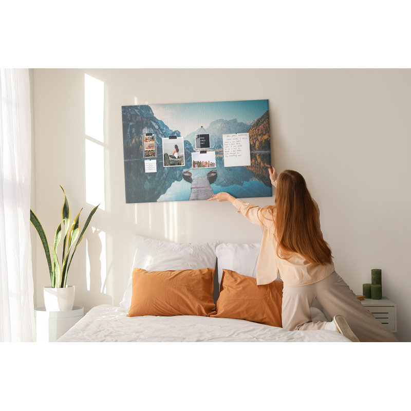 Belldas Cork Corkboard / Bulletin Board