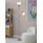 Dual Pix 72" Metal Floor Lamp