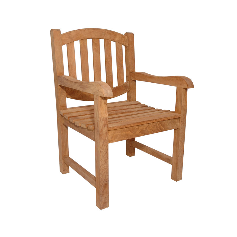 Kingston Outdoor Teak Dining Armchair