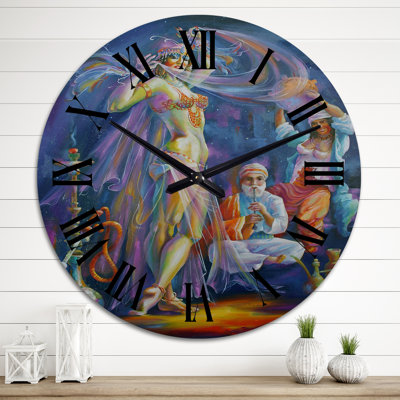 Horloge murale très grande