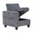 4-Piece Modular Sectional With Storage Seats-721922997-721923002