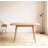 Square Dinning Table(Light Natural)-2040495899