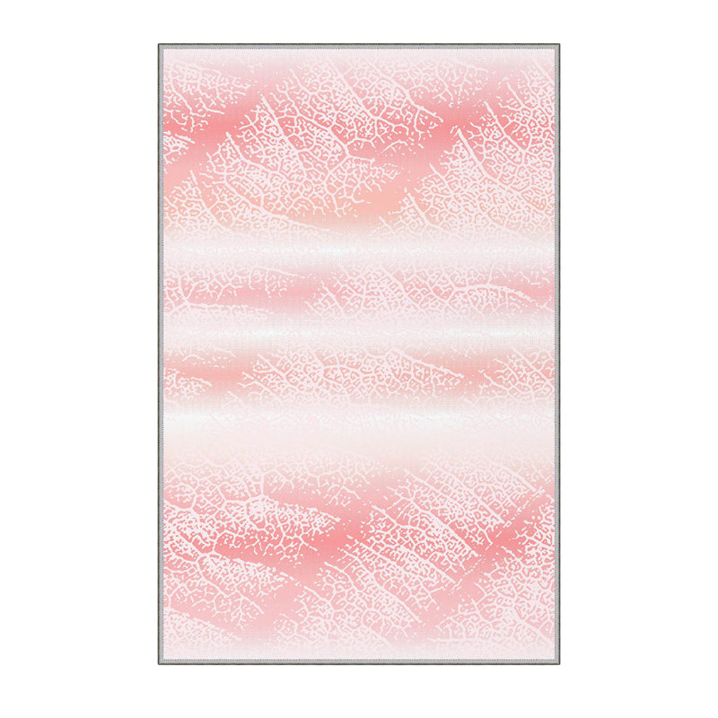Antibacterial Woven Carpet (3D Digital Print) 4.0 x 5.9 Feet, 100% Polyester, Pile Height: 0.3 Inches | PVC Felt Dot Non-Slip Underside, Machine Washable, Perfect for Living Room & Bedroom Decor