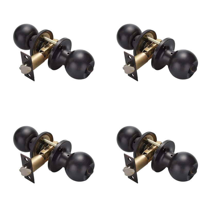 Bronze Keyed (Entry) Door Lever