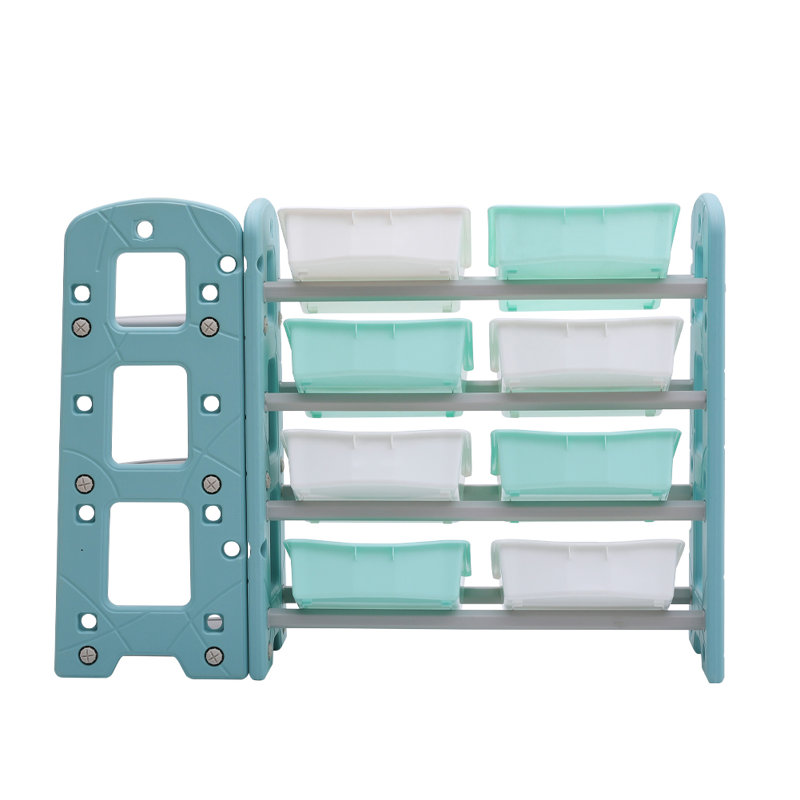 Living And Home Toy Organiser with Bins