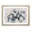 Field of White Tulips - Picture Frame Painting Print-56733741-56733744