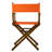 18" Folding Director Chair-19623334-19623338