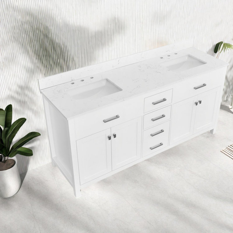 Meuble-lavabo et lavabo Modern 72