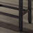 Grey And Weathered Espresso Counter Height Bench-51426725