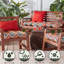 Coussin de chaise de salle à manger d'extérieur Shipton-913388298-913388289