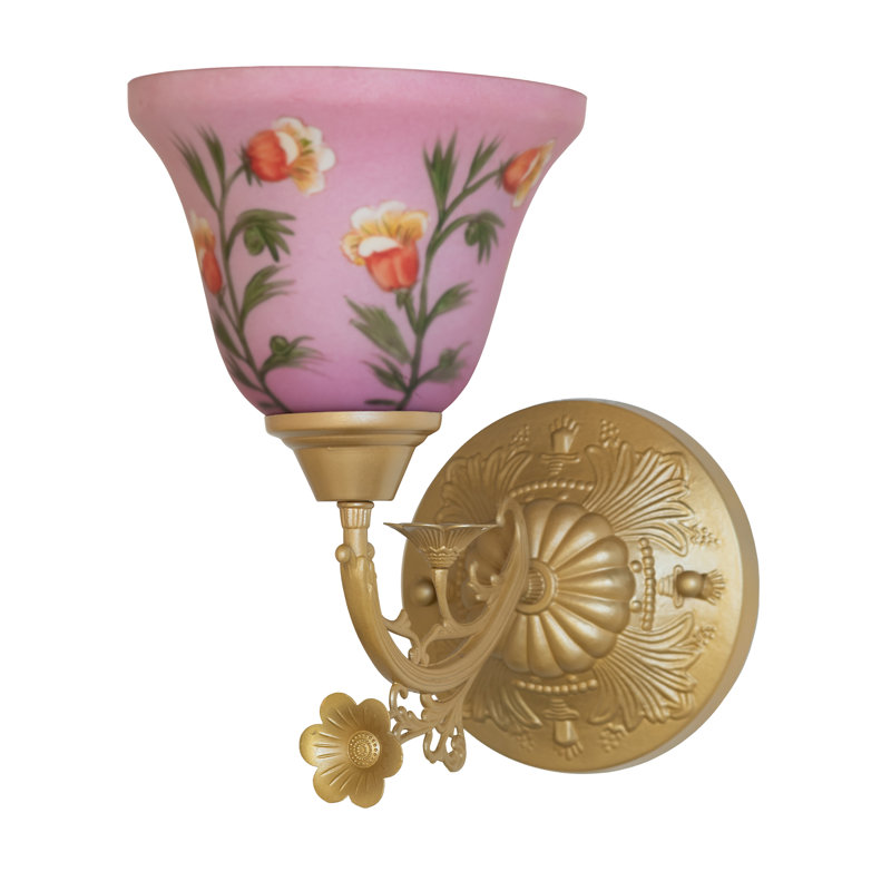 1 - Light Armed Sconce
