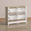 16 Pair Flip Down Shoe Storage