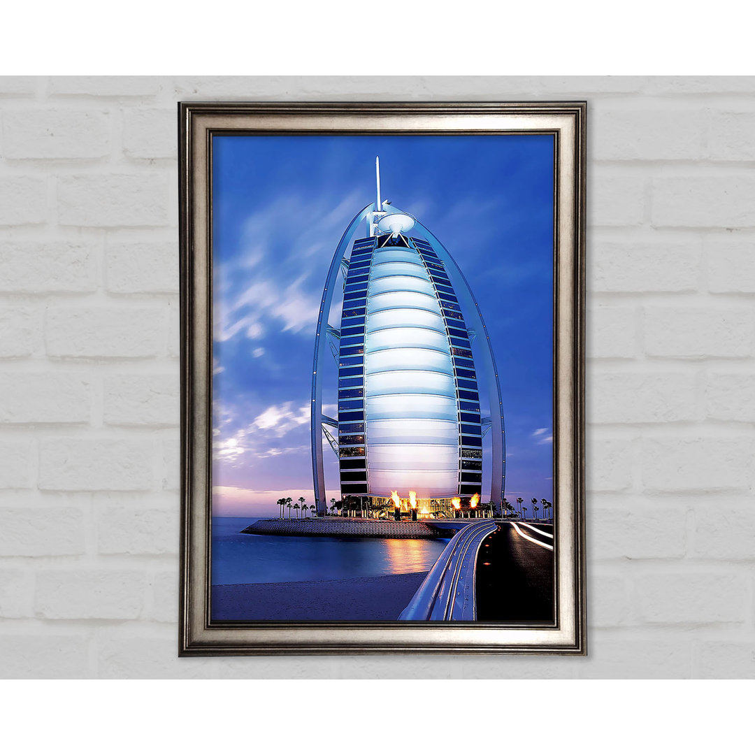 Dubai Beach Front Building - Drucken